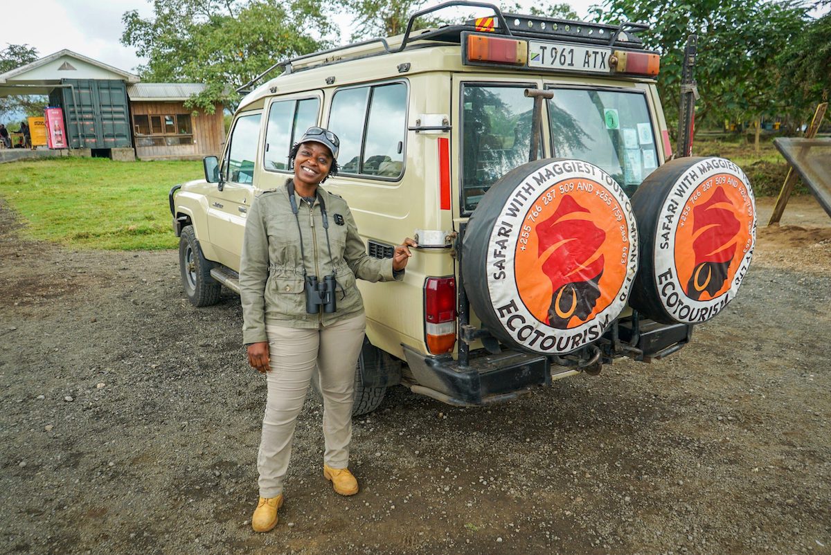 Trailblazer Maggie Duncan Simbeye, Tanzania’s First Indigenous Woman Safari Owner