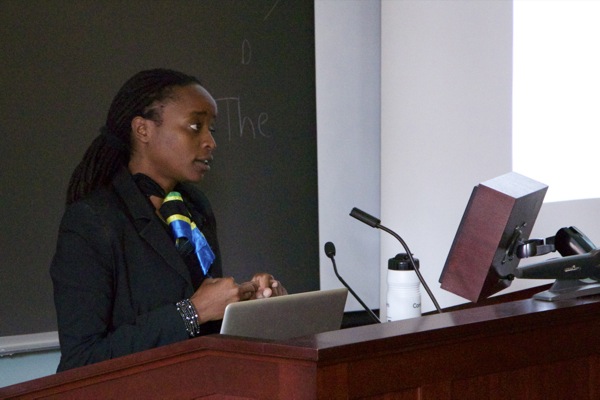 Tanzanian visitor – University of Delaware