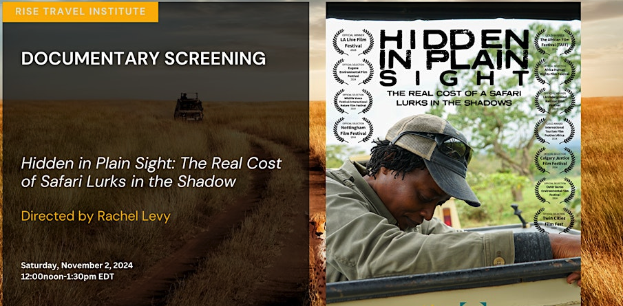 Fundraiser Documentary Screening: Hidden in Plain Sight by Rachel Levy