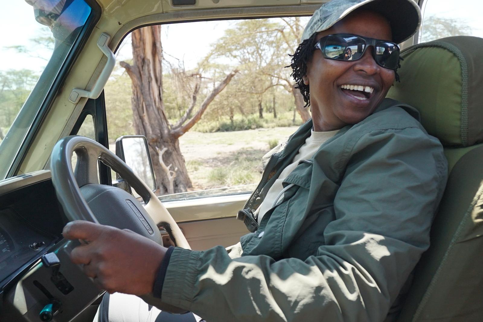 Maggie Breaks into Tanzania’s Male-Dominated World of Wildlife Tourism